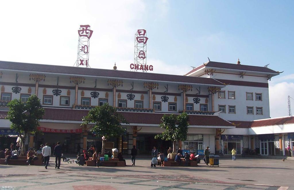318 Express Motel Xichang מראה חיצוני תמונה